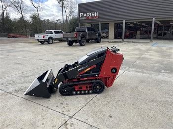 Track Skid Steers For Sale in MISSISSIPPI 